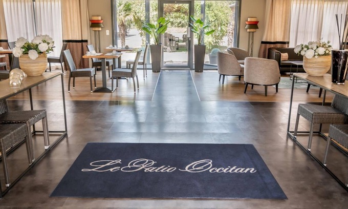 Cugnaux Hotel | Hôtel & Séminaire Le Patio Occitan - Toulouse Ouest - La Ramée