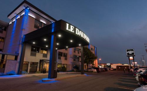 Les Rivieres Hotel | Hôtel & Suites Le Dauphin Québec