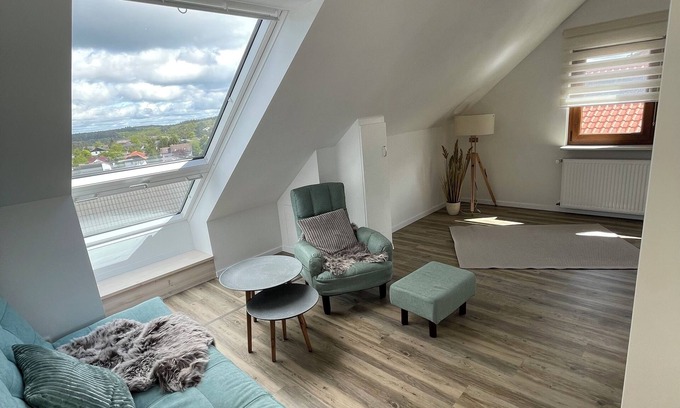 Presberg Apartment | Hübsche Ferienwohnung um Wandern, Motorradfahren und den Rheingau zu Genießen