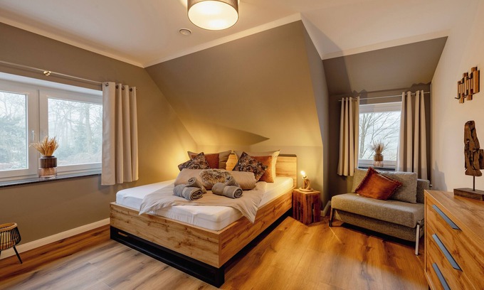 Hunzingen Apartment | Hünzinger Dorfschmiede - Holiday apartment Specht