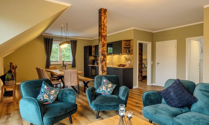 Hunzingen Apartment | Hünzinger Dorfschmiede - Holiday apartment Zaunkönig