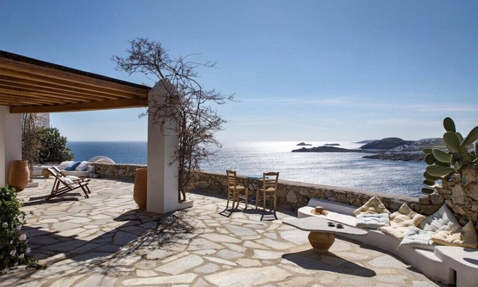 Ornos Villa | H/Charm Villa Mykonos/Ornos Bay