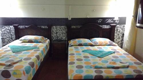 Pinchote House | Habitación 4 personas Hostal centro San Gil
