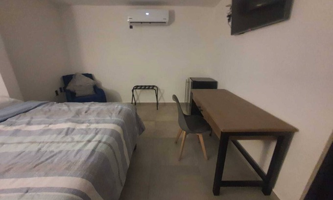 Ciudad Madero Apartment | HABITACION 2 CAMAS MATRIMONIALES EJECUTIVA