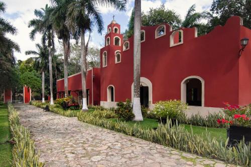 Baca Hotel | Hacienda Kancabchén