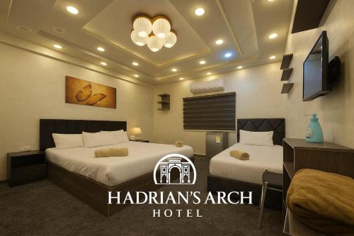 Jerash House | Hadrian's Arch