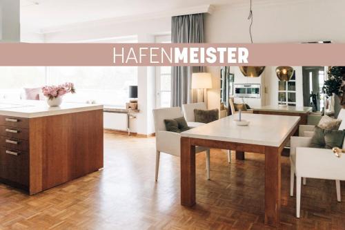 Murwik Apartment | Hafenmeister in Solitüde