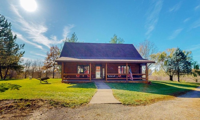 Buffalo Prairie House | Hager Cabin