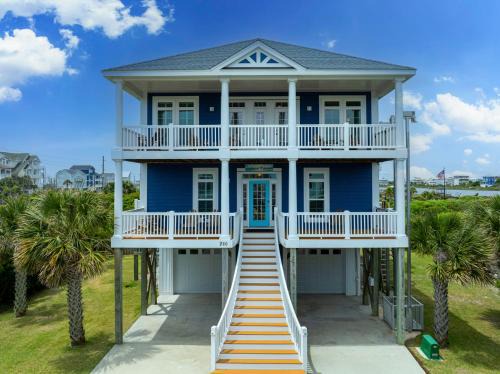 North Topsail Beach House | Hakuna Matata by Sea Scape Properties