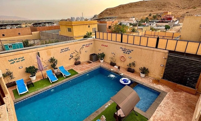 Al Kafrayn Ski Chalet | hala chalet for best vacation in jordan