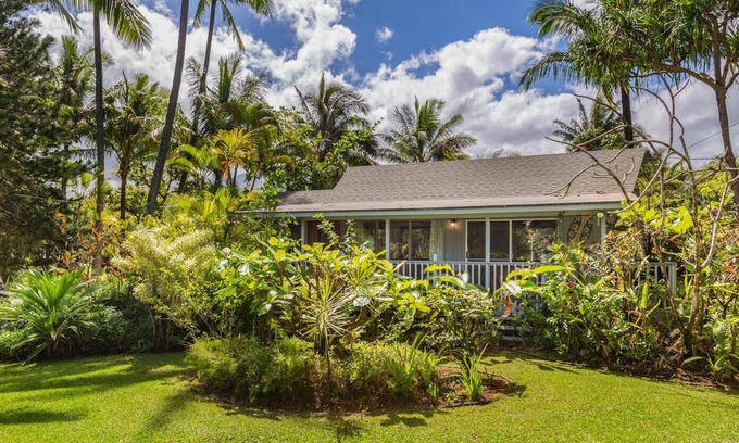 Wainiha House | Hale Pua Kai, Comfortable Hawaiian Style Home
