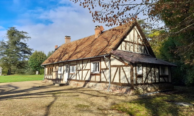 Nancay House | Half-timbered house in NANCAY for 4 people 5min from Radioastronomie