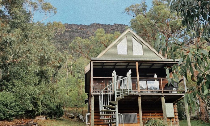 Halls Gap Cabin | Halls Gap 'Bush Lodge' Retreat
