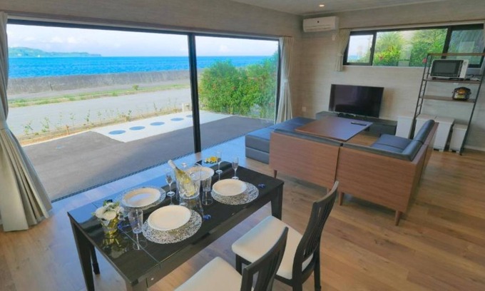 Uruma House | Hamahiga Island Ocean view villaSpacious privat/Uruma Okinawa