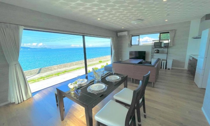 Uruma House | Hamahiga Island Ocean View VillaRooftop Sauna /Uruma Okinawa