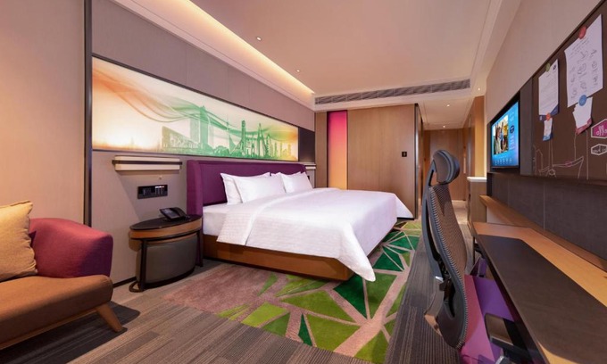 Shuangliu District Hotel | Hampton by Hilton Chengdu Xibo City