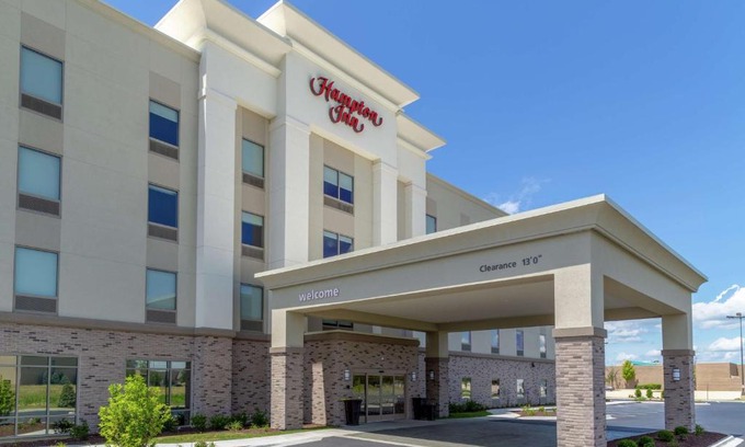Bourbonnais Hotel | Hampton Inn Bourbonnais Kankakee
