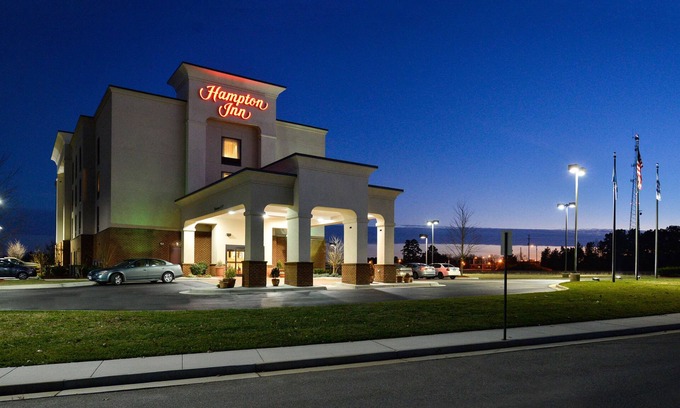 Farmville Hotel | Hampton Inn Farmville, VA