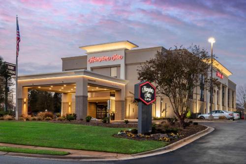 Mebane Hotel | Hampton Inn Mebane