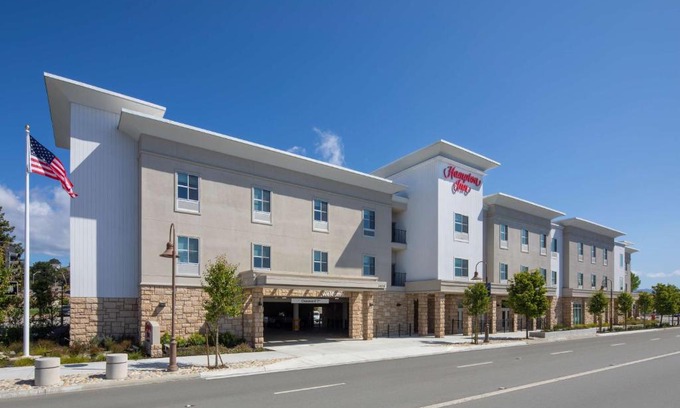 Westside Santa Cruz Hotel | Hampton Inn Santa Cruz West, Ca