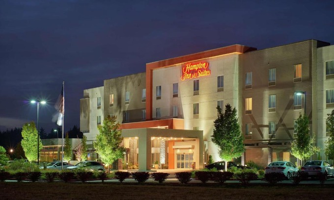 Vancouver Hotel | Hampton Inn & Suites Portland/Vancouver