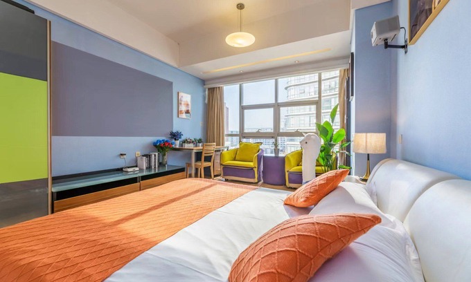 Downtown Hangzhou Apartment | Hangzhou Yilin Apartment Hotel
