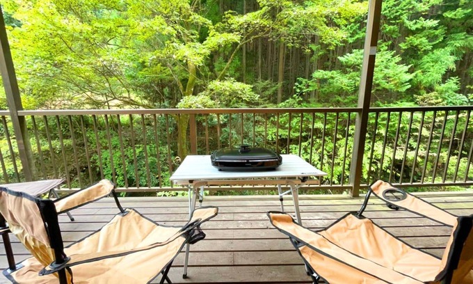 Hanno House | Hanno Terrace In Blossom Whispering Birds Creek - Hanno Terrace/Hanno Saitama