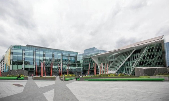 Grand Canal Dock Apartment | Hanover Dock One Bedroom Apartment