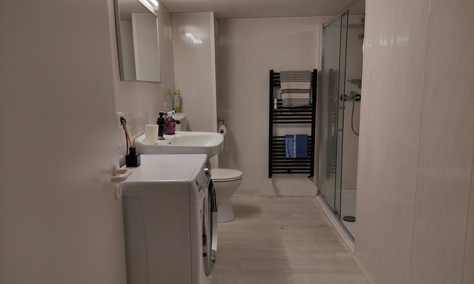 Hofgeismar Apartment | "happiness" Hofgeismar-zentrum!