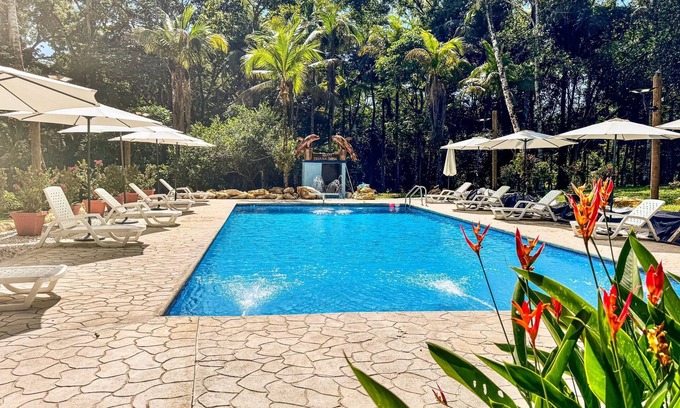 Fronteras Cabin | Happy Iguana Marina Ecolodge Waterfront Cabin #2, A/C, Starlink, Pool, Sleeps 8