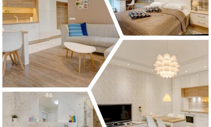 Business District Apartment | HaPPy InnSide, Free Parking, Self check-in 7x24h, AC