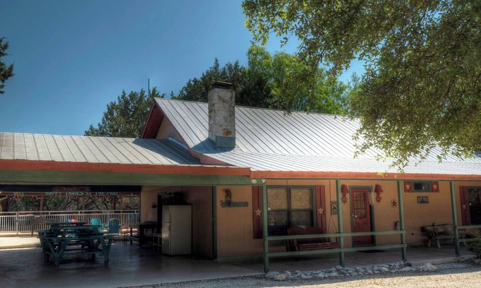 Sabinal House | Happy Trails - Home in Concan, Texas