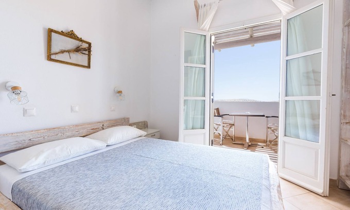 Schoinousa House | Harama Hotel - Studio with sea view