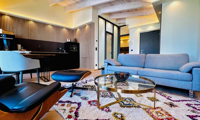 Bastionengurtel Apartment | Harbor view and stylish atmosphere in the brand new HafenCity Loft Stralsund