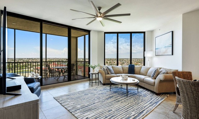 Cape Harbour Condo | Harbor View Haven | Elegance, Resort Living Luxury!
