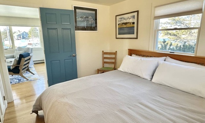 Bass Harbor Cottage | Harborside Comfortable Cottage! [Mermaid Cottage]