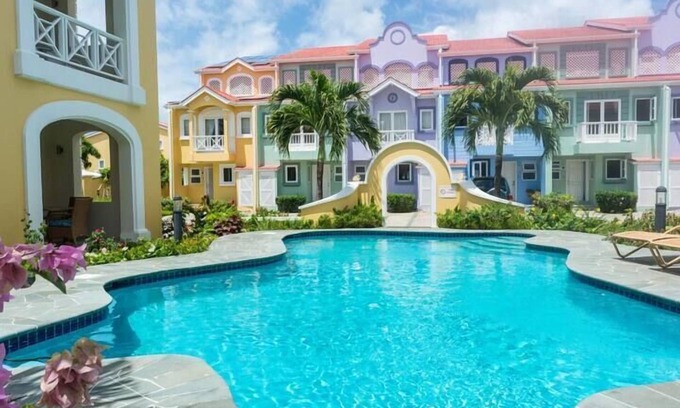 Rodney Bay Apartment | Harbour Villa #4, 1-Bed with Pool+Moorings