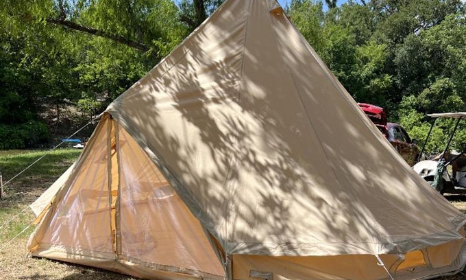 Huntsville Other | Harmon Creek Marina and Campground Glamping Tent