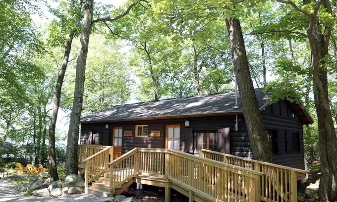 Pomona House | Harriman Outdoor Center - Cranberry Cabin