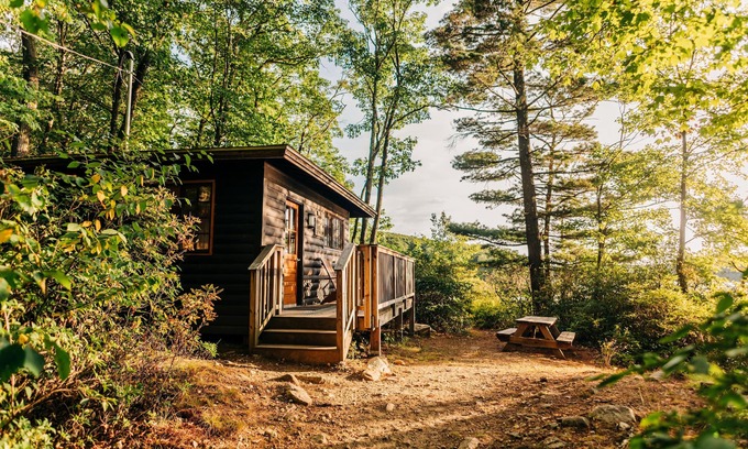 Pomona Cabin | Harriman Outdoor Center - Mountain Laurel Cabin