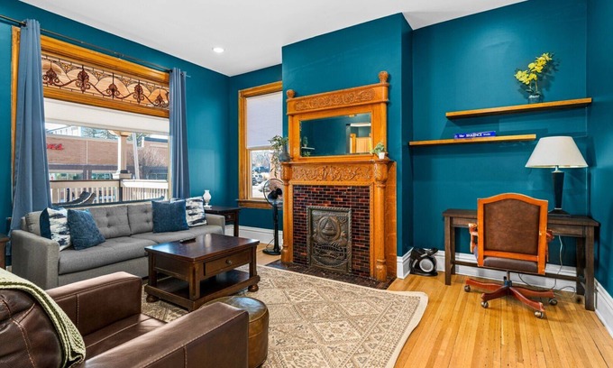 East Hillside Apartment | Harris House | Suite 1 | On Medical Campus