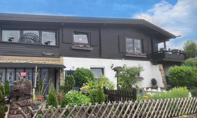 Barbis Apartment | Harzer Bergblick *ALL INCLUSIVE* 120sqm up to 10 pers. - sauna and whirlpool