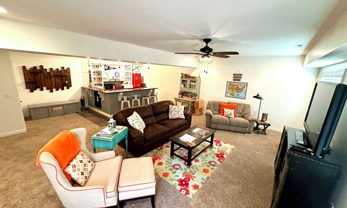 Columbia House | Hatteras Hideaway - Perfect for wanting to enjoy all that Columbia has to offer.