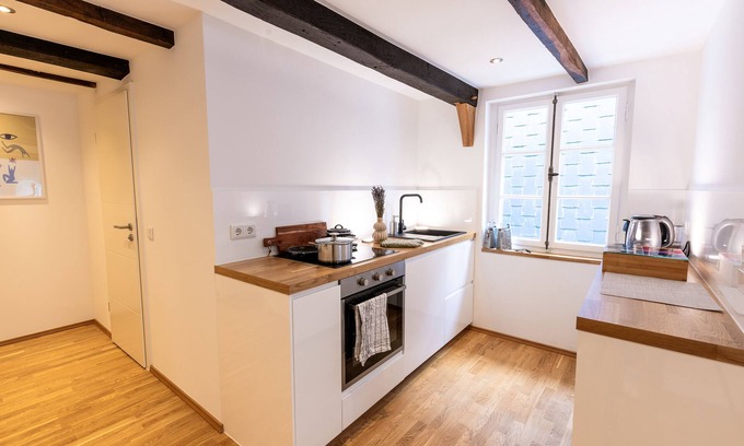 Hattingen Apartment | Hattingen Fachwerk Boutique Apartment 2