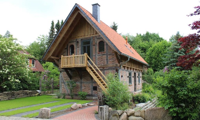 Dorfmark House | Haus am Fischendorfer Bach