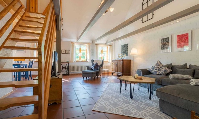 Toenning House | Haus Deichgrafenstraße 13 - Haushälfte Pigead's Cove