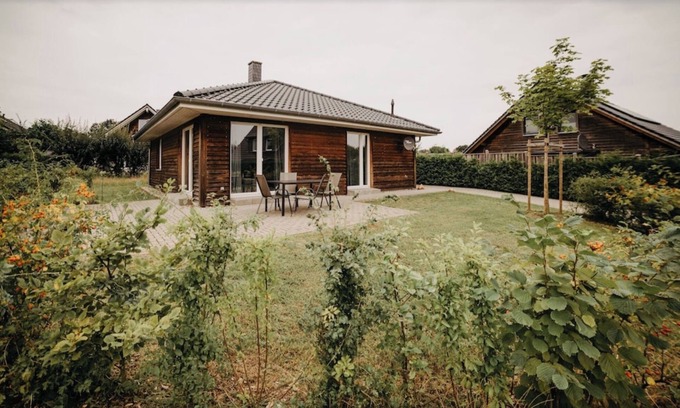 Zarrentin am Schaalsee House | 'Haus Hilde Zarrentin' on Lake Schaalsee with Private Terrace & Garden