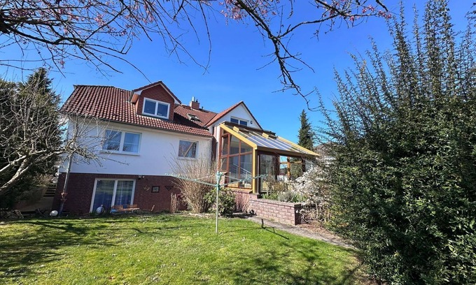 Bad Doberan Apartment | Haus Ostseesprung - Apartment Valentina on the ground floor with terrace and shared garden -
