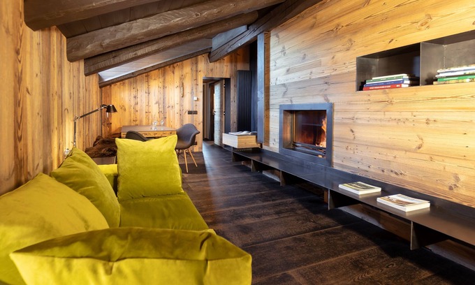Sauris di Sopra Apartment | HAUS PA 'SEFN "ACCOMMODATION" ON THE CLOUDS "