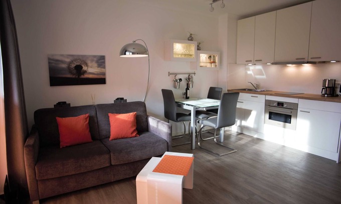 Nienhagen Apartment | Haus Pamir WE 15 - Dandelion - 2-room apartment